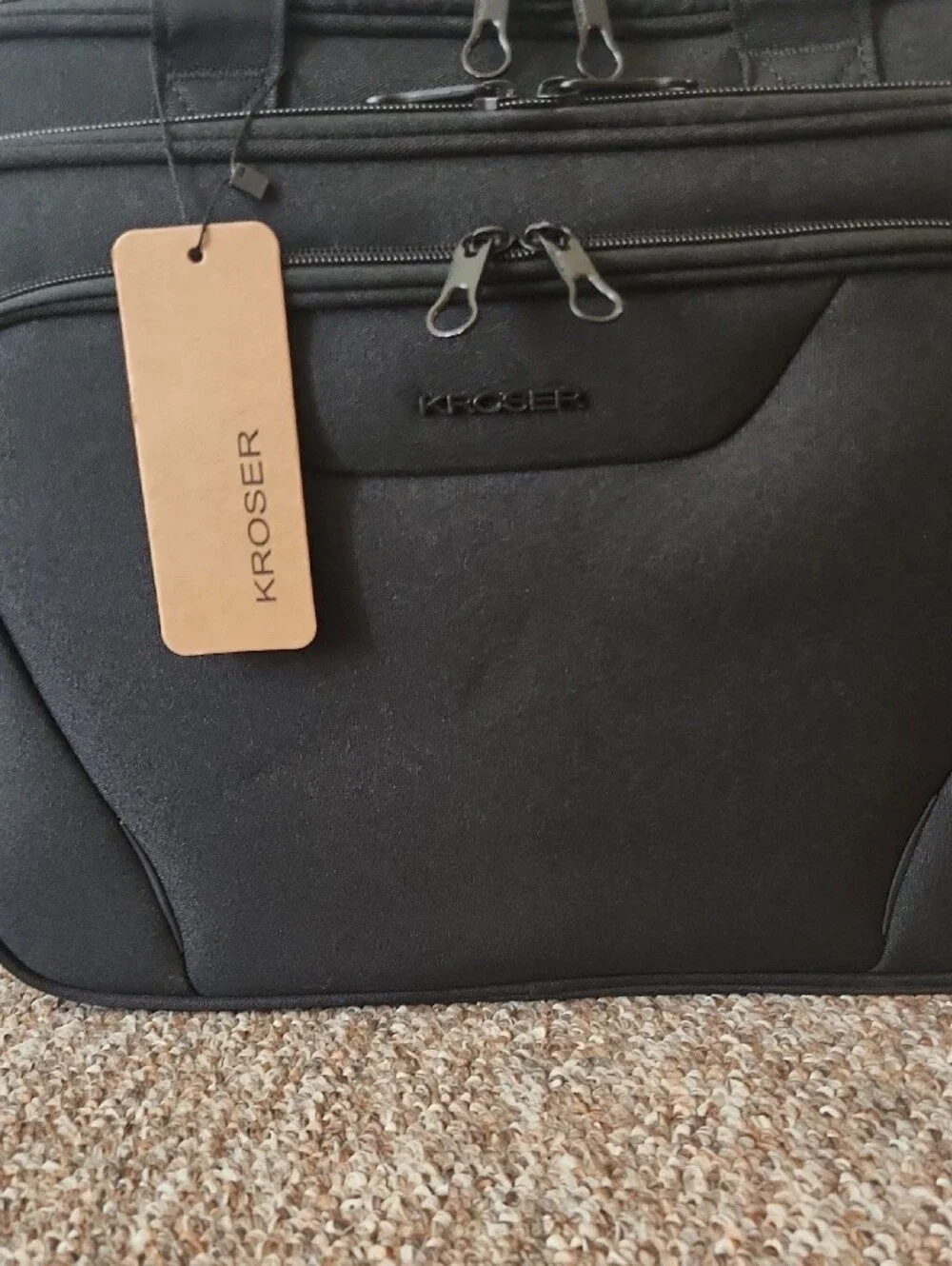 Kroser black laptop